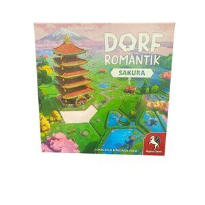 New Sealed DORF Romantik Sakura Board Game Pegasus Spiele Fantasy